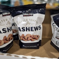 Kirkland Cream Toffee Flavor Cashew Nuts 680g 1510336 Costco Daigou