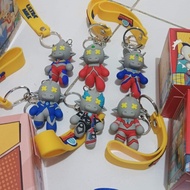 BLINDBOX KEYCHAIN GANTUNGAN KUNCI GANCI BLIND BOX ULTRACORE ULTRA CORE ULTRAMILK MILK ULTRAMAN TIGA 