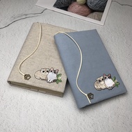 Adjustable Cloth Book Cover hobo Book Cover Handbook Book Cover A6 A5 Book Cover Handbook Cover Thic