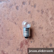 Flashlight Bulb 2.5 3.8 VOLT 0.3 Ampere 2.5v 3.8v 0.3a 2.5v 3.8v 0.3a 2.5 3.8 V 0.3 A