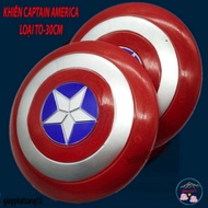 Captain america shield and captain america mask toy with strap