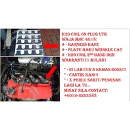 4G18 Lancer & P.Waja mmc ignition coil upgrade kit (K-series ignition Coil kit set)