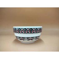HSM Mangkok Keramik Jepang Mangkok Makan Batik 12cm