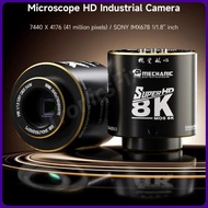 MECHANIC MOS-8K IMX678 1/1.8 inches 7440 * 4176 (4100W pixels) Support 4K/60 frame shooting Support 