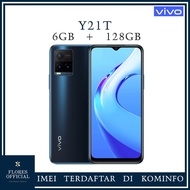 VIVO Y21T 6/128 GB GARANSI RESMI VIVO Y21T RAM (6+2/128) GB ORIGINAL