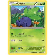 [Pokemon TCG Card] Oddish - 1/149 - Common
