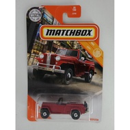 Matchbox 1948 Willys Jeepster - MBX