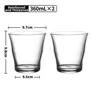 Durable Glass Beverage Cup