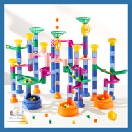 (51PCS) Mideer Track Marble Building Blocks Tiles - Children Kid Fun Activity Building Blocks