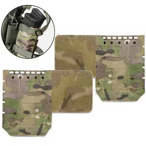 Flex Expander Wing Pouch Water Bottle for MK4/MK5 Tactical Chest Rig D3CR Placard Airsoft Molle Radi