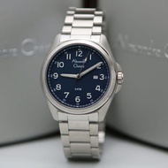 Jam Tangan Wanita Alexandre Christie AC 6540 Original Silver Blue