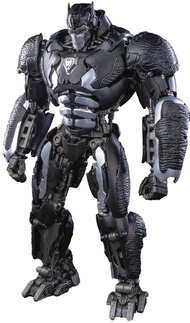 YOLOPARK Transformers : Rise of The Beasts 20cm Optimus Primal Model Kits, Black YOLOPARK Transforme