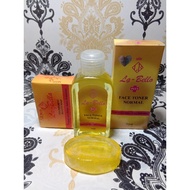 Labella Gold 2-in-1 Cream Package (soap + toner) 2-in-1 Labella Gold Package/ bpomOriginal