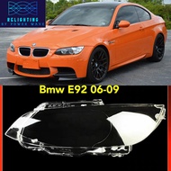 BMW E92 06-09 2006 2007 2008 2009 HEADLAMP COVER HEADLAMP LENS HEADLAMP CASING