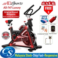 ADSPORTS ADSports AD-747 Luxury Gym Fitness Home Iron Spinning Bicycle Exercise Bike GIFT AD747