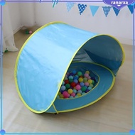 [Ranarxa] Kids Play Tent Kids Beach Tent with Pool Versatile Assemble Kids Playhouse Pool Tent for Game Camping Boys