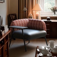 Vintage-style leisure single sofa chair, leisure reading chair, study chair