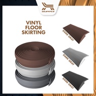 LH PVC Vinyl Floor Skirting, Floor Closing Strips, Floor Shut Strips, Side Bar Side Skirting (Meter)