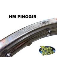 Ring Velg HM Ukuran 17 140 Honda Pispot C70 Supercup C700 C800 Astrea 800 Star Prima Grand Supra Leg