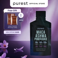 Purest Co Maca Ashwa Powerjuice (Energy, Stamina & Libido)
