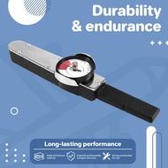 Dafei 10Nm Preset Torque Wrench Heavy Duty Adjustable 1/4" Dial Wrench for Mechanics