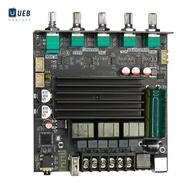 Ueblock✈ ZK-ST21 แอมพลิฟายเออร์ซับวูฟเฟอร์บลูทู ธ ที่เข้ากันได้กับบลูทู ธ 2.1 โมดูลแอมพลิฟายเออร์ช่อ