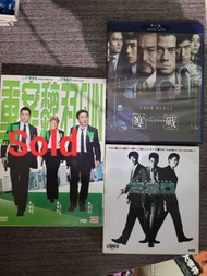 VCD/DVD-郭富城主演（寒戰，三岔口）