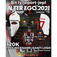 Alter Ego gaming / eSport Jersey Jersey - Black And White 2021