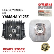 Original Yamaha Cylinder Head Y125 125Z 125ZR Kepala 5BU-E1111-00 100% Genuine