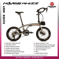 SEPEDA LIPAT ANAK PACIFIC NORIS WHIZZ UKURAN 20 INCH SEPEDA LIPAT FOLDING BIKE,SEPEDA LIPAT READY SE