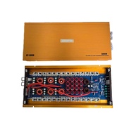 เพาเวอร์แอป์ GT-9006 5000W ตัวเครื่องสีทองสวยๆ ขับซับ 10-12-15 นิ้ว 180-220 หรือขับ 15-220 ได้เลย พา