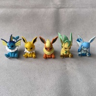 Pok Mon Bandai Authentic É Pokemon Eevee Ice Eevee Eevee Pendant Model Toy
