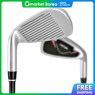 Rubber Grip Practice Golf Club Iron Golf Head