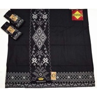 SARUNG WADIMOR MOTIF BALI | BALI 555 HITAM | SARUNG WADIMOR | SARUNG