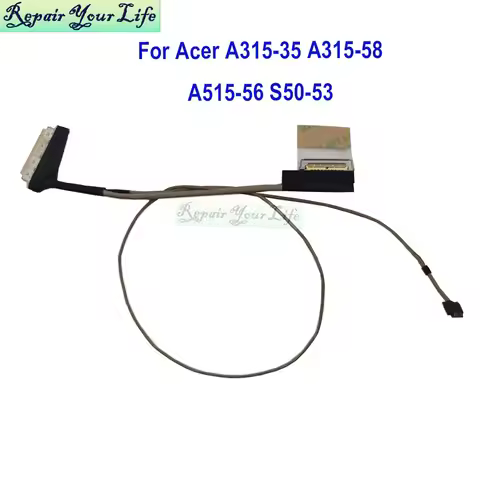 Laptop LCD Video Screen Cable For Acer Aspire S50-53 A115-32 A315-35 A315-58 Extensa EX215-32 EX215-