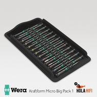 Wera Kraftform Micro Big Pack 1 Screwdriver Set 25 ชิ้น  Wera (5134000001) ชุดไขควงจาก Germany สำหรั