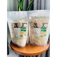 500g Pure Australian Rolled Oats Rolled Oat Oat Cereal