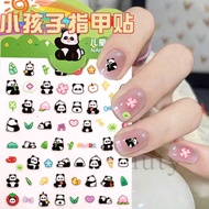 Nail Stickers for Children and Girls Nail Stickers Children's Kindergarten Children's Soft Nail Stic