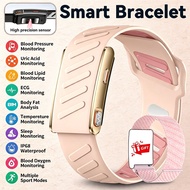 Screenless Smart Health Band with ECG Sleep SpO2 HRV Sports Tracking 3ATM Waterproof Smart Bracelet