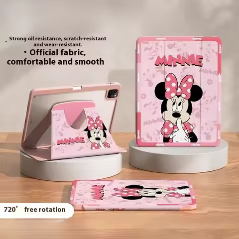 Disney Mickey Minnie For iPad Case Funda IPad Air3 4 5 Mini6 7 Protective case Ipad A16 11in 10th 11