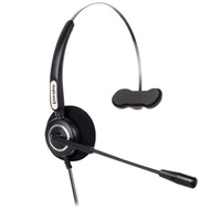 Call Center Headset RJ9 Plug Headset for AVAYA IP Phone 1603 1608 1616 9610 9620 9630 9640 9650 Yealink Phones