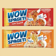 WOW SPAGETI INSTANT WOW SPAGHETTI INSTANT [Ready Stock Malaysia]