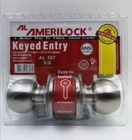 AMERILOCK DOOR KNOB LOCK SET 587 & 588