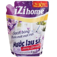[Buy 2 get 1 free] IZI HOME floor cleaner lavender scent 2.6 liter bag