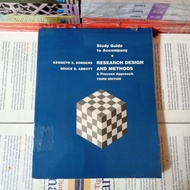 RESEARCH Design AND MOTHODS