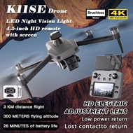 K11 SE GPS Drones 4K HD Dual-Camera Intelligent Obstacle Avoidance Screen RC 5G ESC Brushless LED La