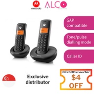 Motorola E202 Dect Phone Twin Handset, Cordless Phone