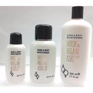 hand &body musk milano ashley