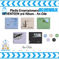 Album 3rd SEVENTEEN, Album An Ode,  Album Seventeen, K-pop SEVENTEEN - An Ode (Random Ver)