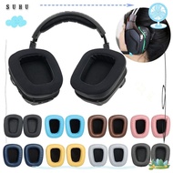 SUHUHD 1Pair Ear Pads Soft Headset Earmuffs Earbuds Cover for For Logitech G633 G933 G933S